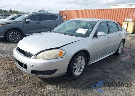 2013 Chevrolet Impala Ltz from USA, damaged, VIN 2G1WC5E38D1185967